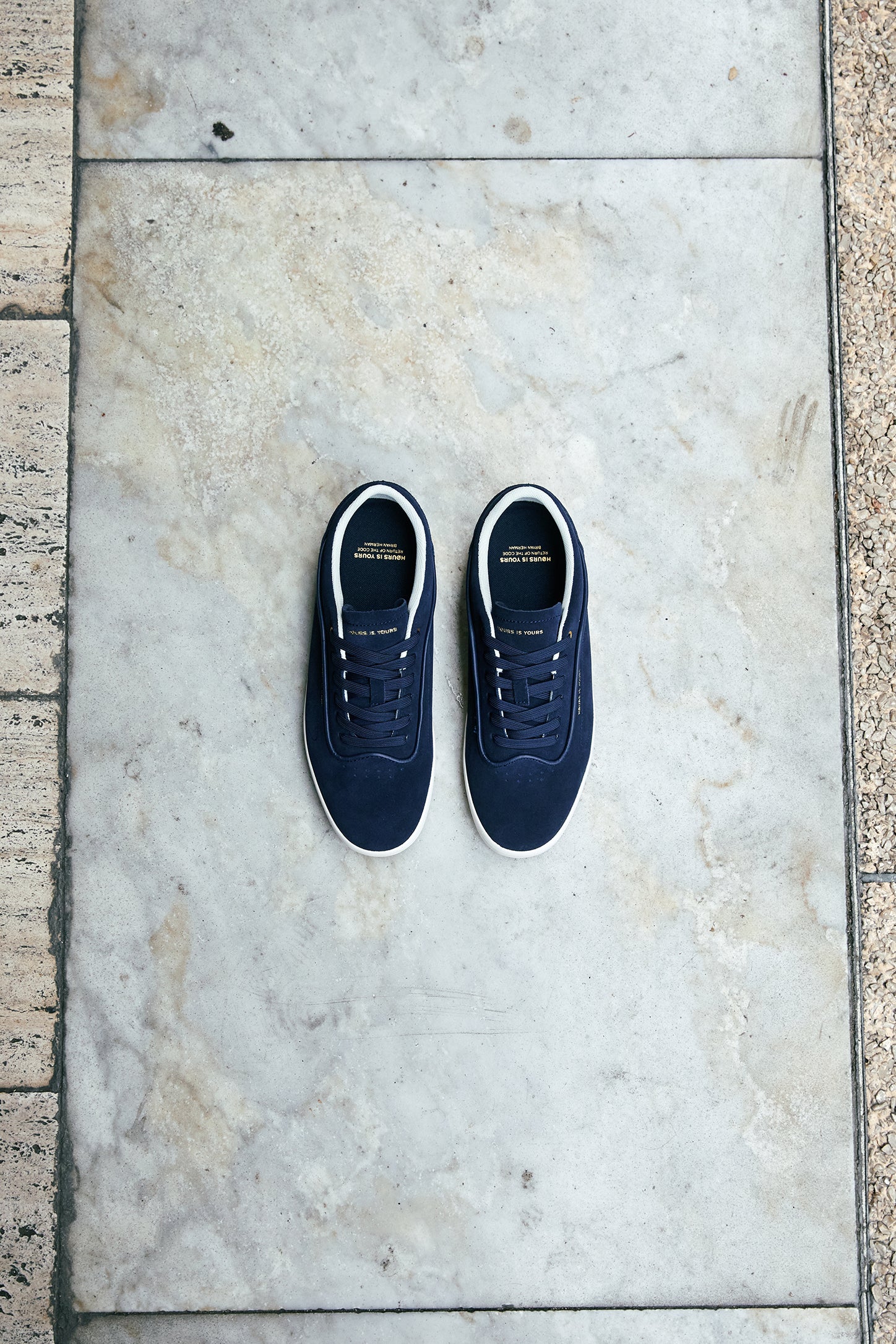 Hours is Yours B-Herman Code V2 Azul Marino Zapatilla Skate