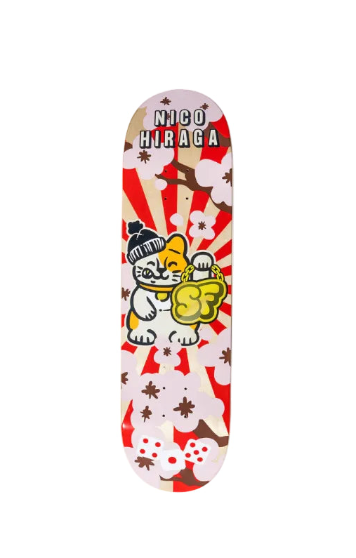 Tabla de Skate Chico Stix Pro Model Nico Hiraga 8.2"