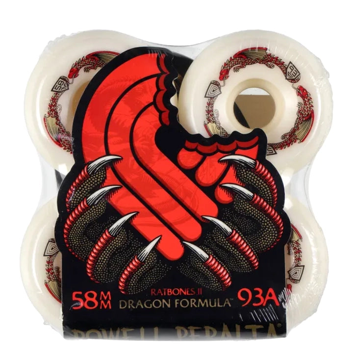 Powell-Peralta Ratbone II Dragon Formula 58 mm 93A