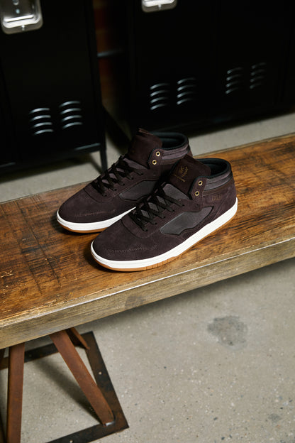 Hours is Yours DILO PRO Cocoa Cream Mid Top Zapatilla Skate