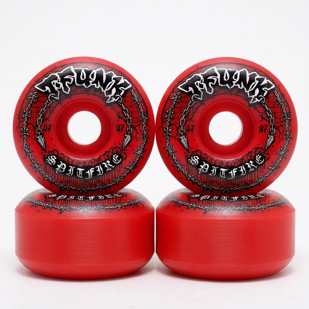 Ruedas Spitfire Formula Four T-Funk Radial Full 57 mm 97D