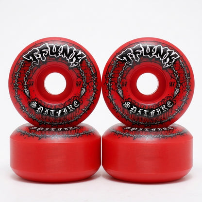 Ruedas Spitfire Formula Four T-Funk Radial Full 57 mm 97D