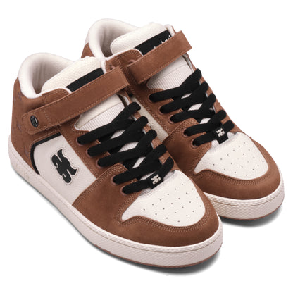 Zapatilla Ipath GRASSHOPPER - Brown Suede & Cream