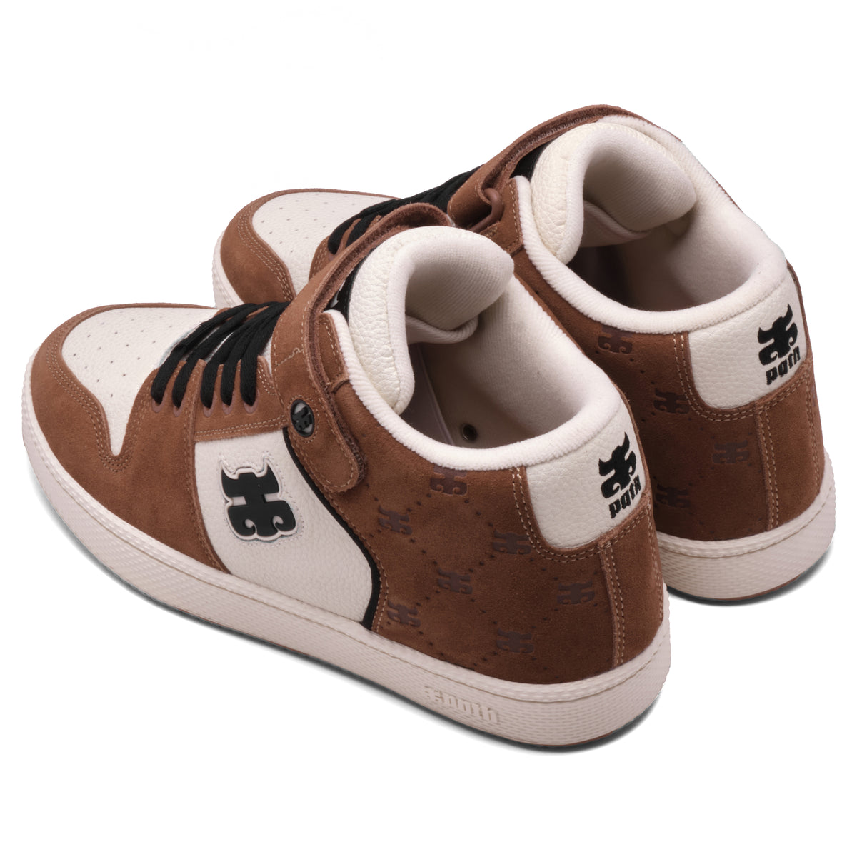 Zapatilla Ipath GRASSHOPPER - Brown Suede & Cream