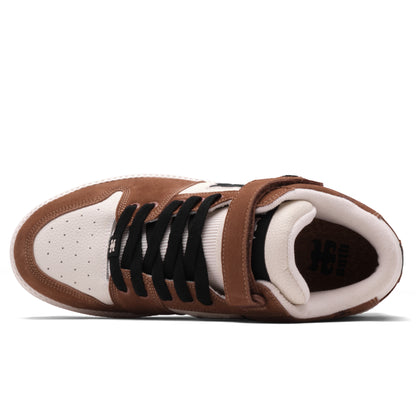 Zapatilla Ipath GRASSHOPPER - Brown Suede & Cream