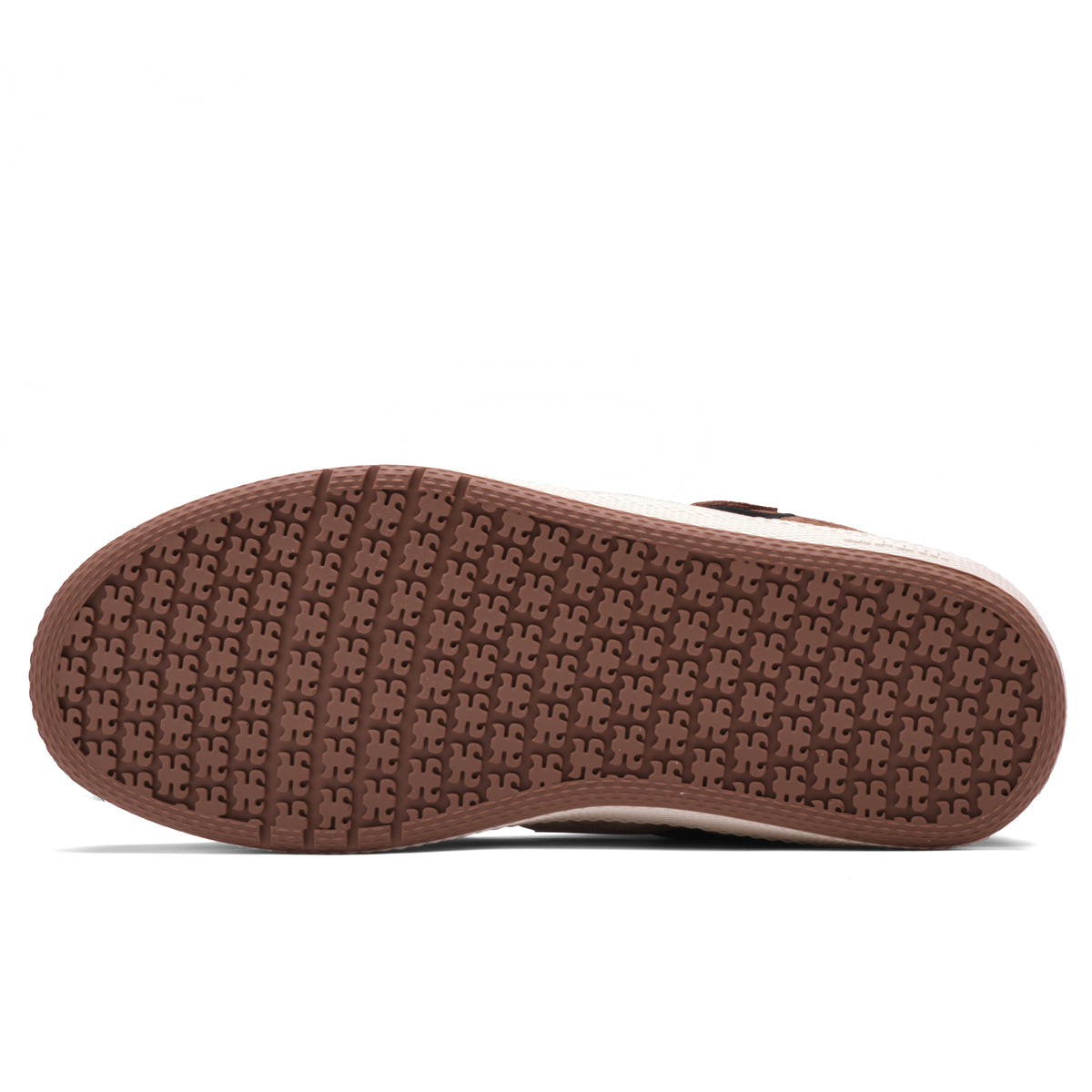Zapatilla Ipath GRASSHOPPER - Brown Suede & Cream