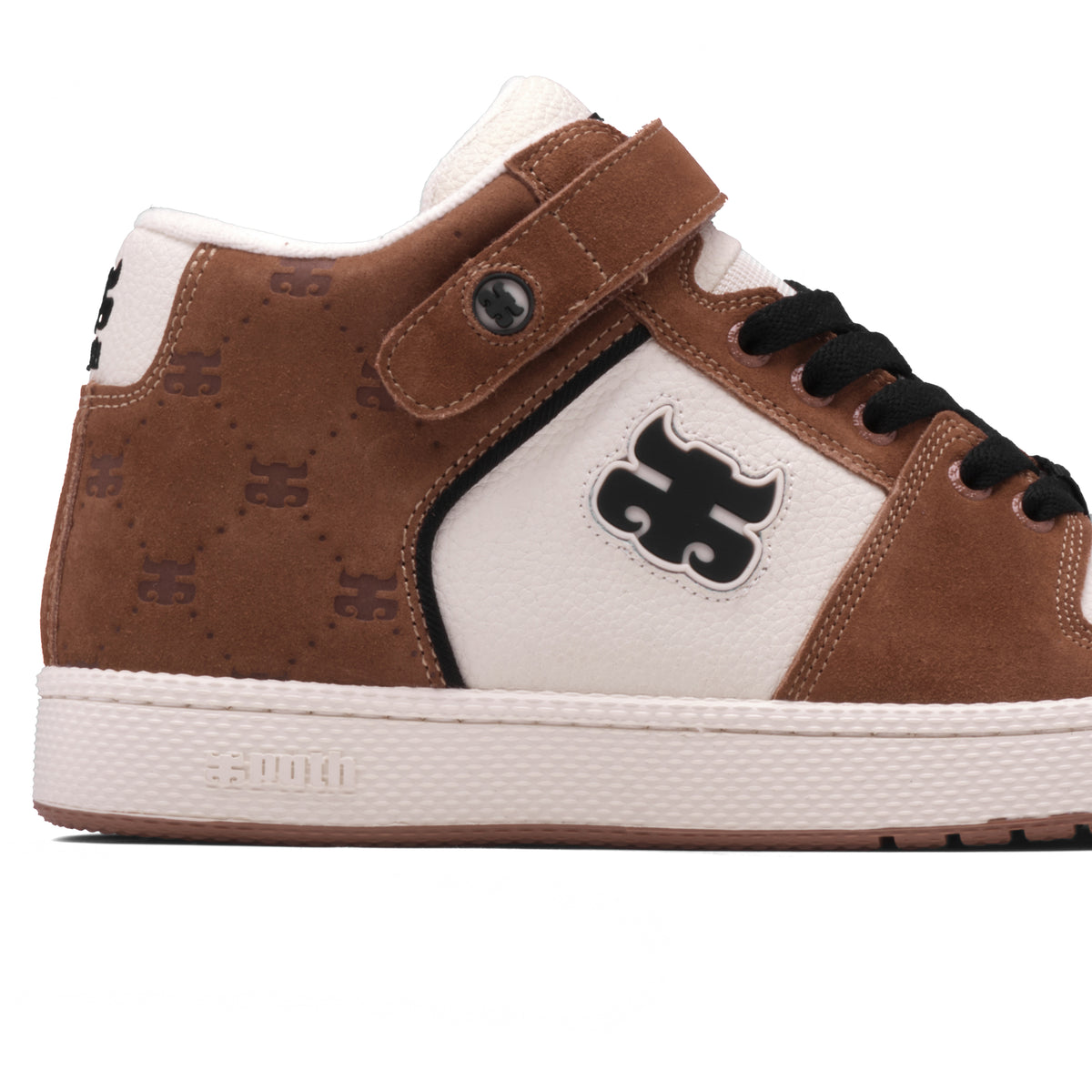 Zapatilla Ipath GRASSHOPPER - Brown Suede & Cream