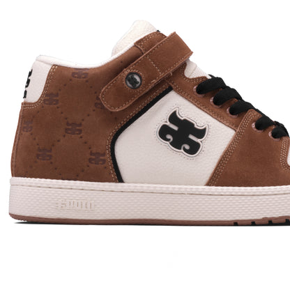 Zapatilla Ipath GRASSHOPPER - Brown Suede & Cream