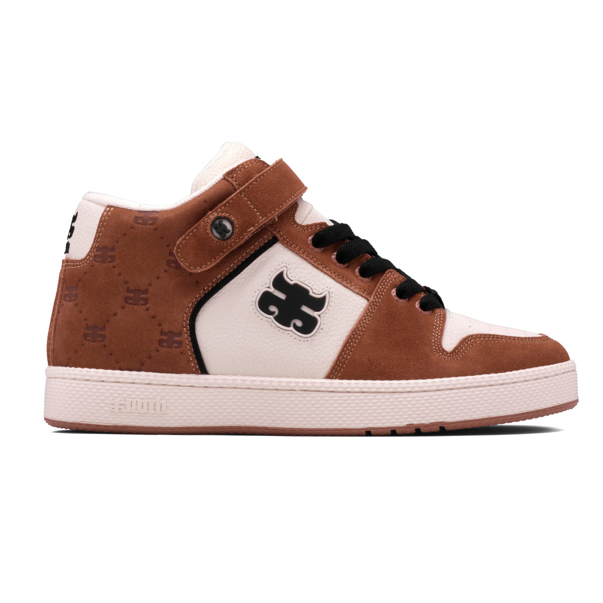 Zapatilla Ipath GRASSHOPPER - Brown Suede & Cream