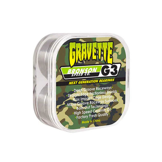 Rodamientos Gravette Bronson G3