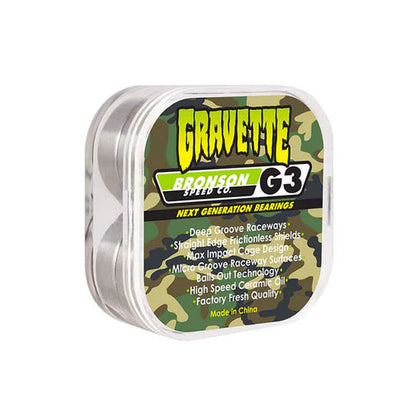 Rodamientos Gravette Bronson G3