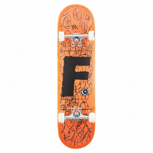 Skate completo Foundation «Yo» 8.25