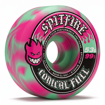 Ruedas Spitfire Formula Four Conical Full 99DU 53MM