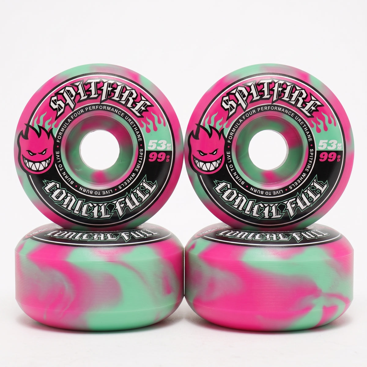 Ruedas Spitfire Formula Four Conical Full 99DU 53MM
