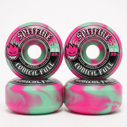 Ruedas Spitfire Formula Four Conical Full 99DU 53MM