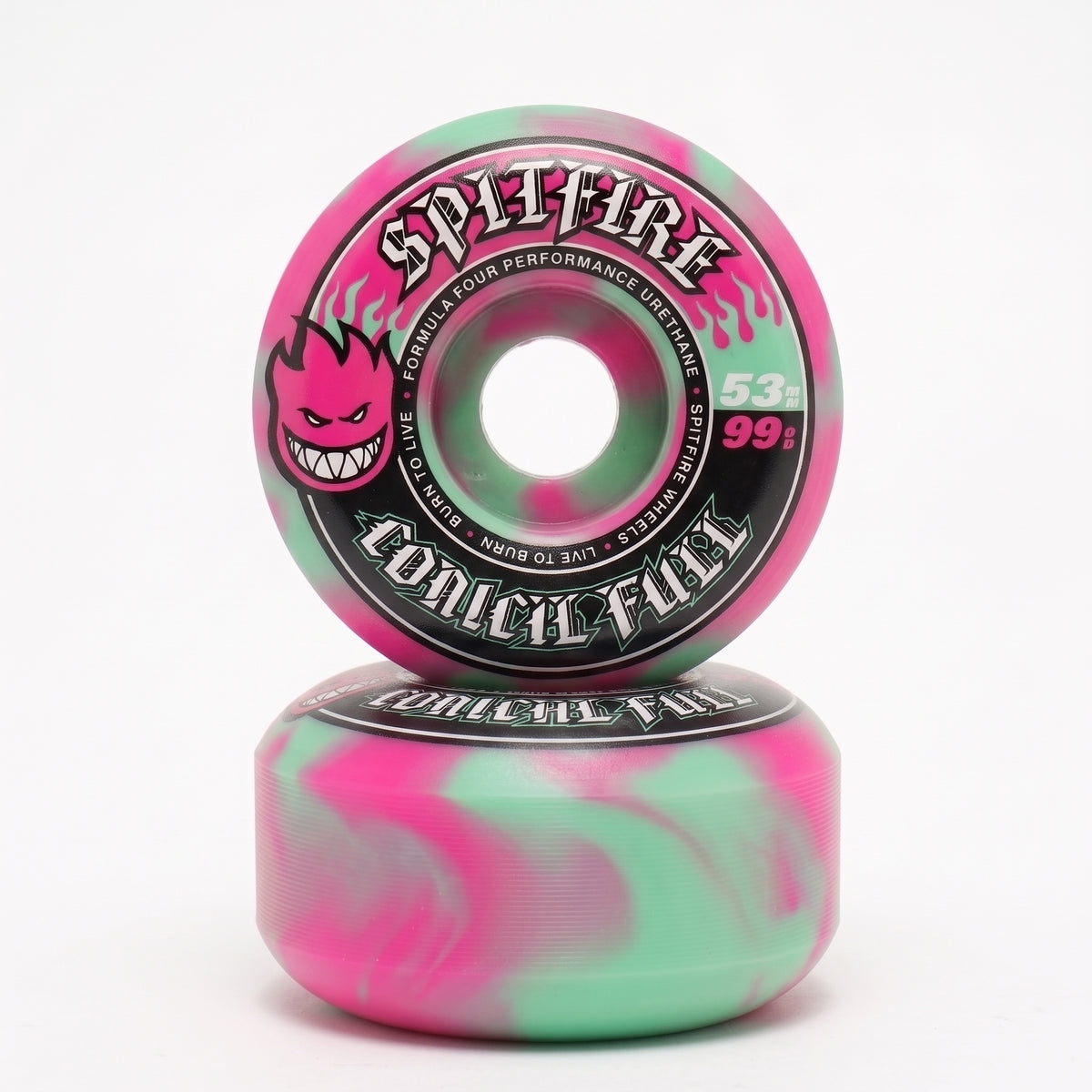 Ruedas Spitfire Formula Four Conical Full 99DU 53MM