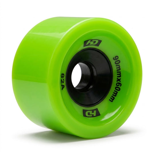 Ruedas Longboard Hondar 90mm x 60mm 82A