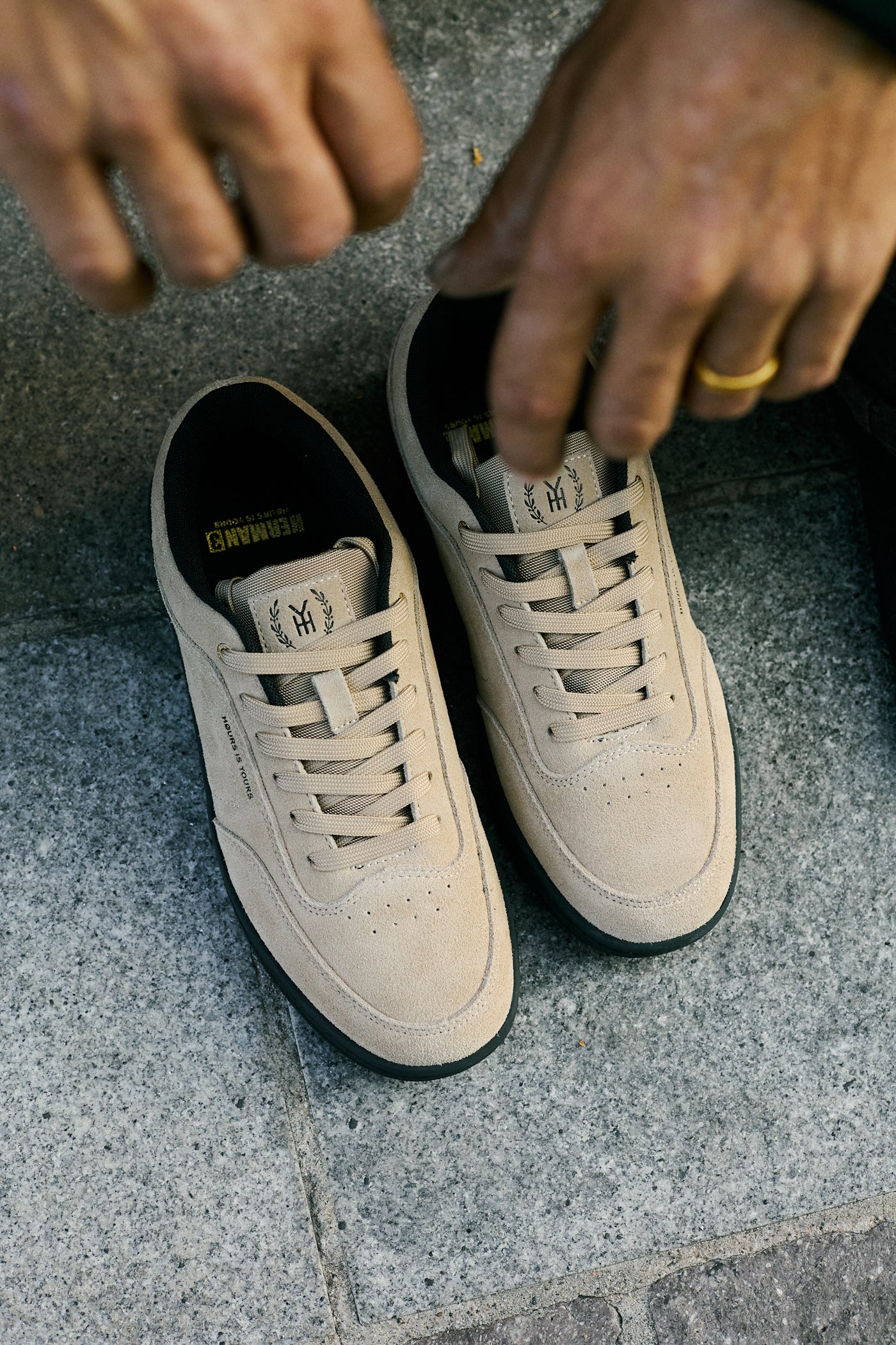 Hours is Yours – Herman 3 Safari Zapatillas Skate