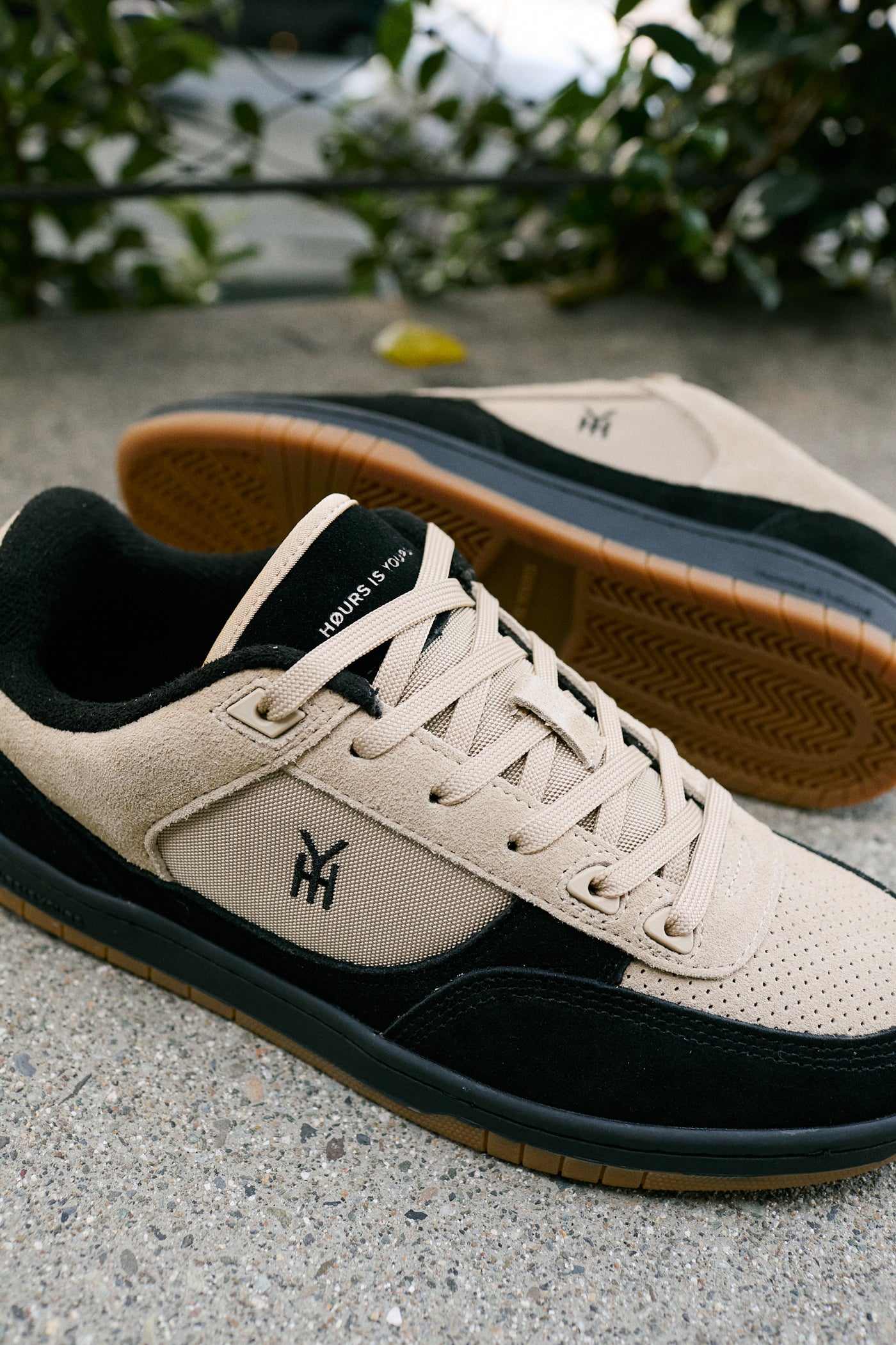 Zapatillas Hours Is Yours - Skylight Safari Black