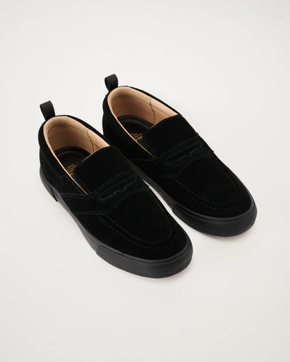Hours is Yours Cohiba SL30 - Black Suede Zapatilla Skate