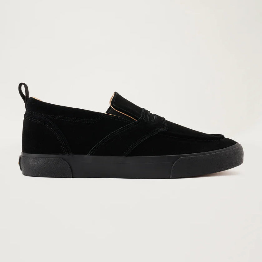 Hours is Yours Cohiba SL30 - Black Suede Zapatilla Skate