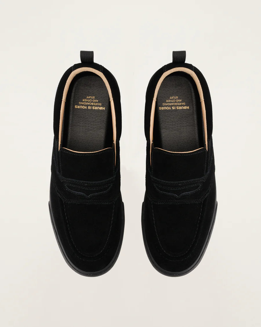 Hours is Yours Cohiba SL30 - Black Suede Zapatilla Skate