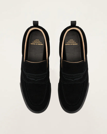 Hours is Yours Cohiba SL30 - Black Suede Zapatilla Skate