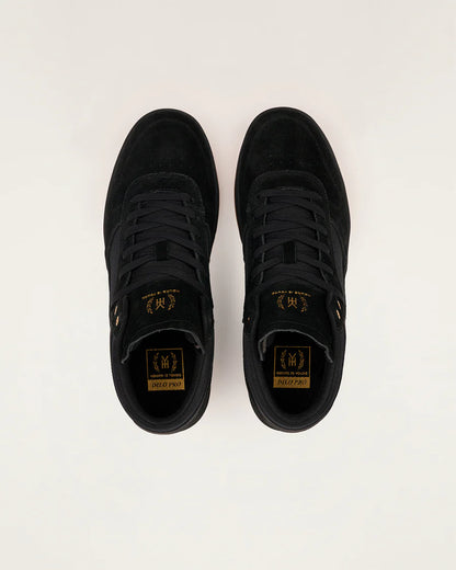 Zapatillas Hours is Yours "DILO PRO - Black Gum" Mid Top Sneaker
