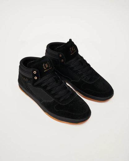 Zapatillas Hours is Yours "DILO PRO - Black Gum" Mid Top Sneaker