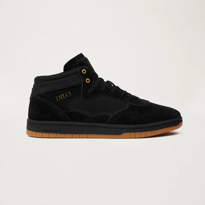 Zapatillas Hours is Yours "DILO PRO - Black Gum" Mid Top Sneaker