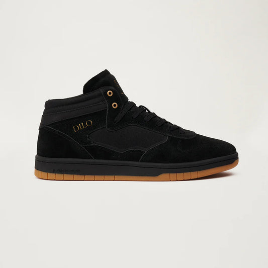 Zapatillas Hours is Yours "DILO PRO - Black Gum" Mid Top Sneaker