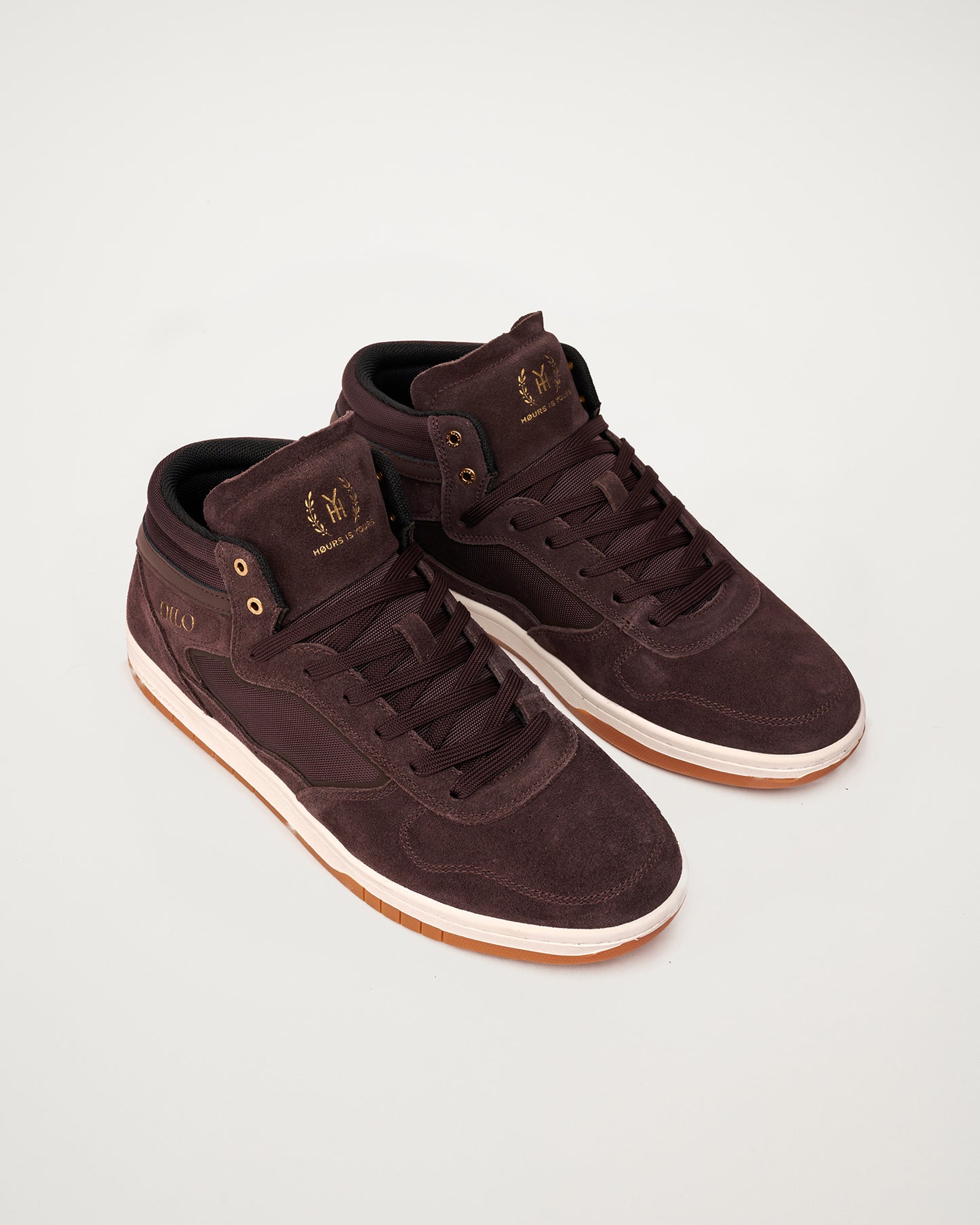 Hours is Yours DILO PRO Cocoa Cream Mid Top Zapatilla Skate