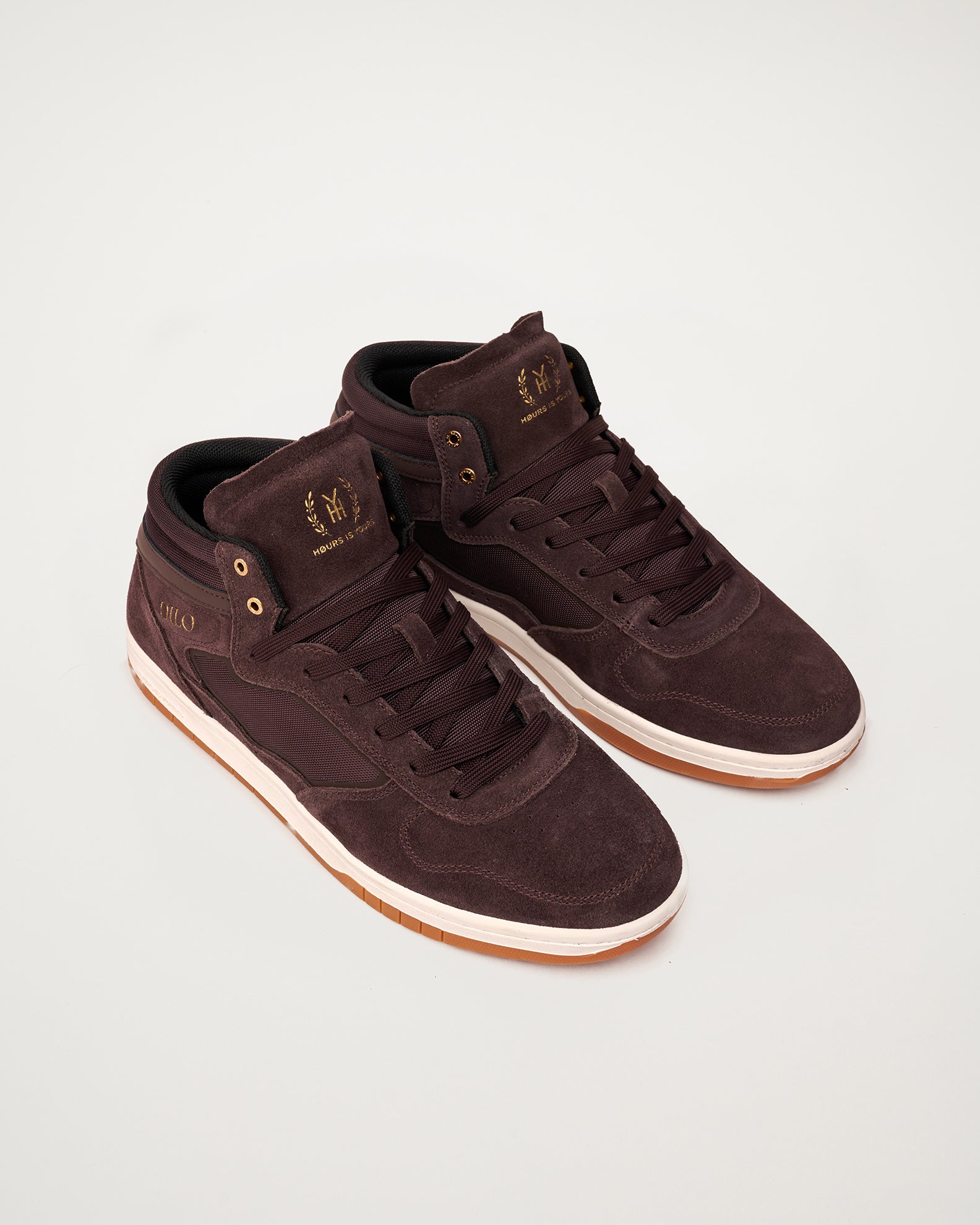 Hours is Yours DILO PRO Cocoa Cream Mid Top Zapatilla Skate