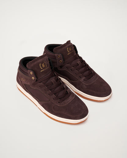 Hours is Yours DILO PRO Cocoa Cream Mid Top Zapatilla Skate
