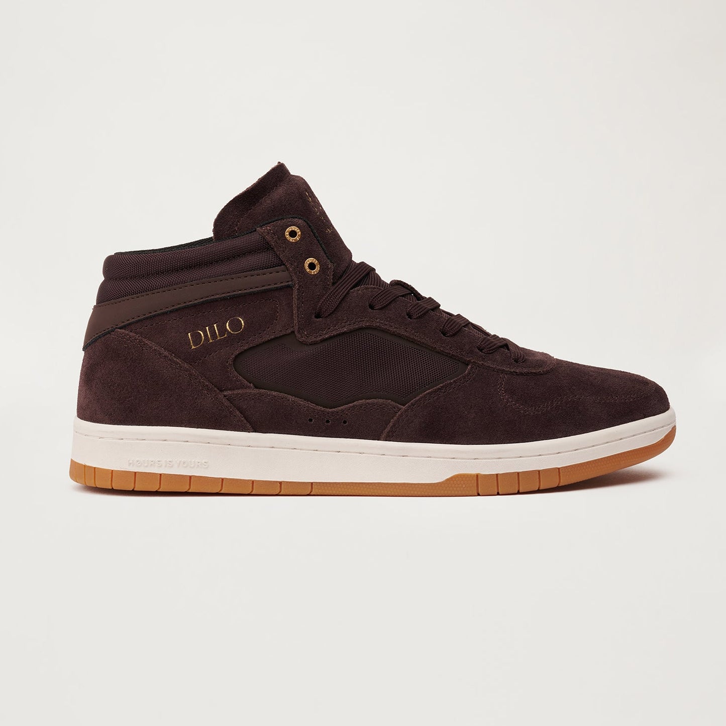 Hours is Yours DILO PRO Cocoa Cream Mid Top Zapatilla Skate