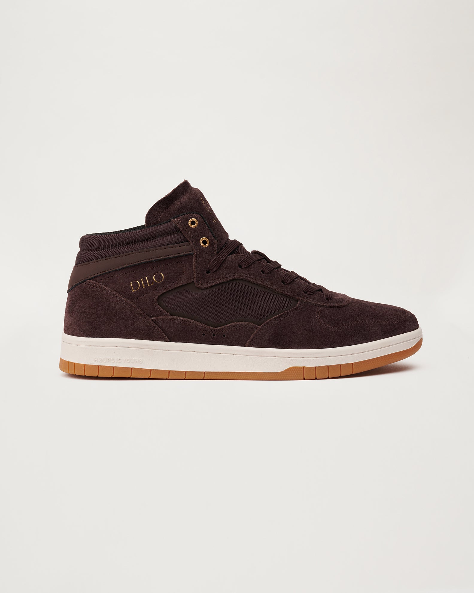 Hours is Yours DILO PRO Cocoa Cream Mid Top Zapatilla Skate