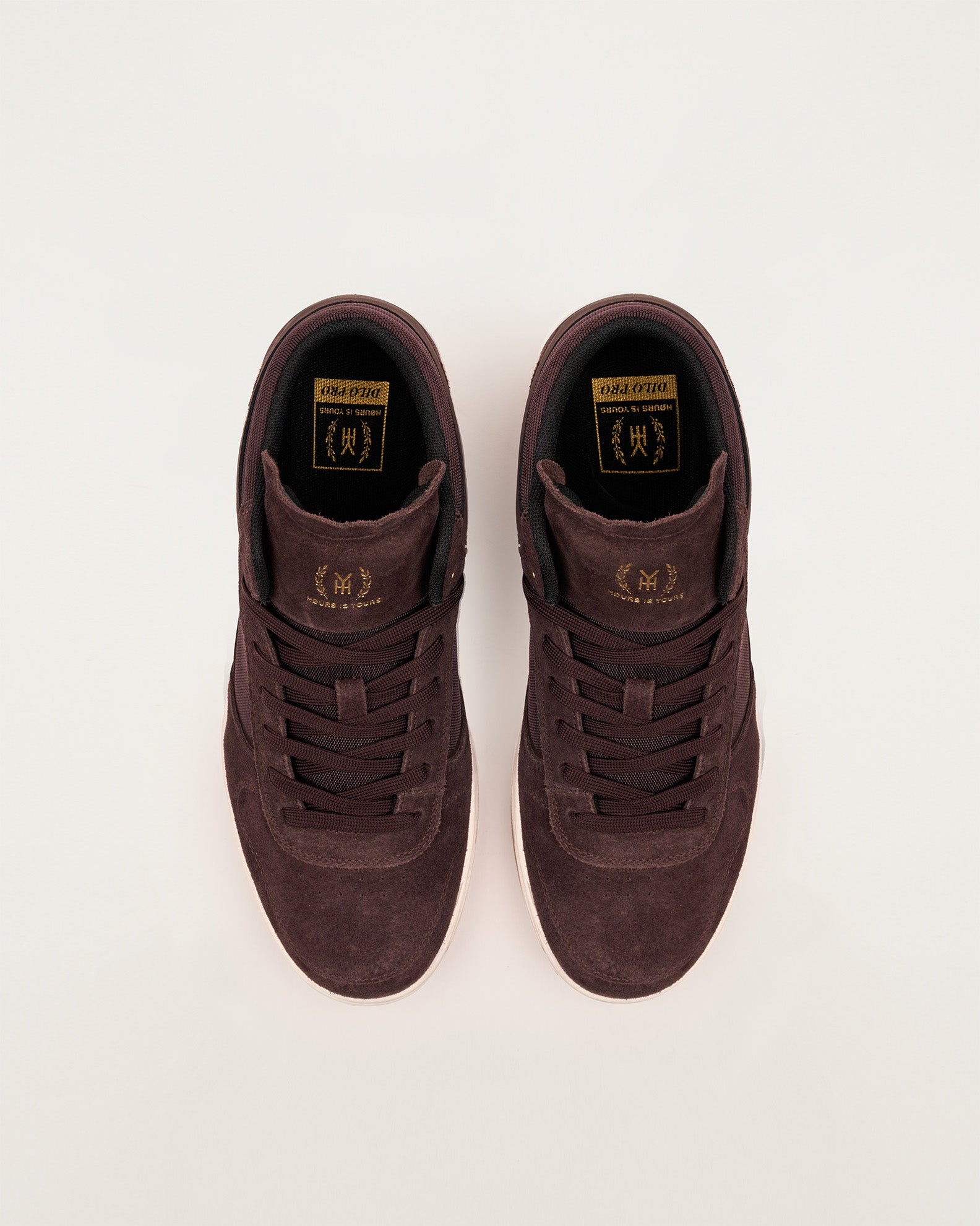 Hours is Yours DILO PRO Cocoa Cream Mid Top Zapatilla Skate