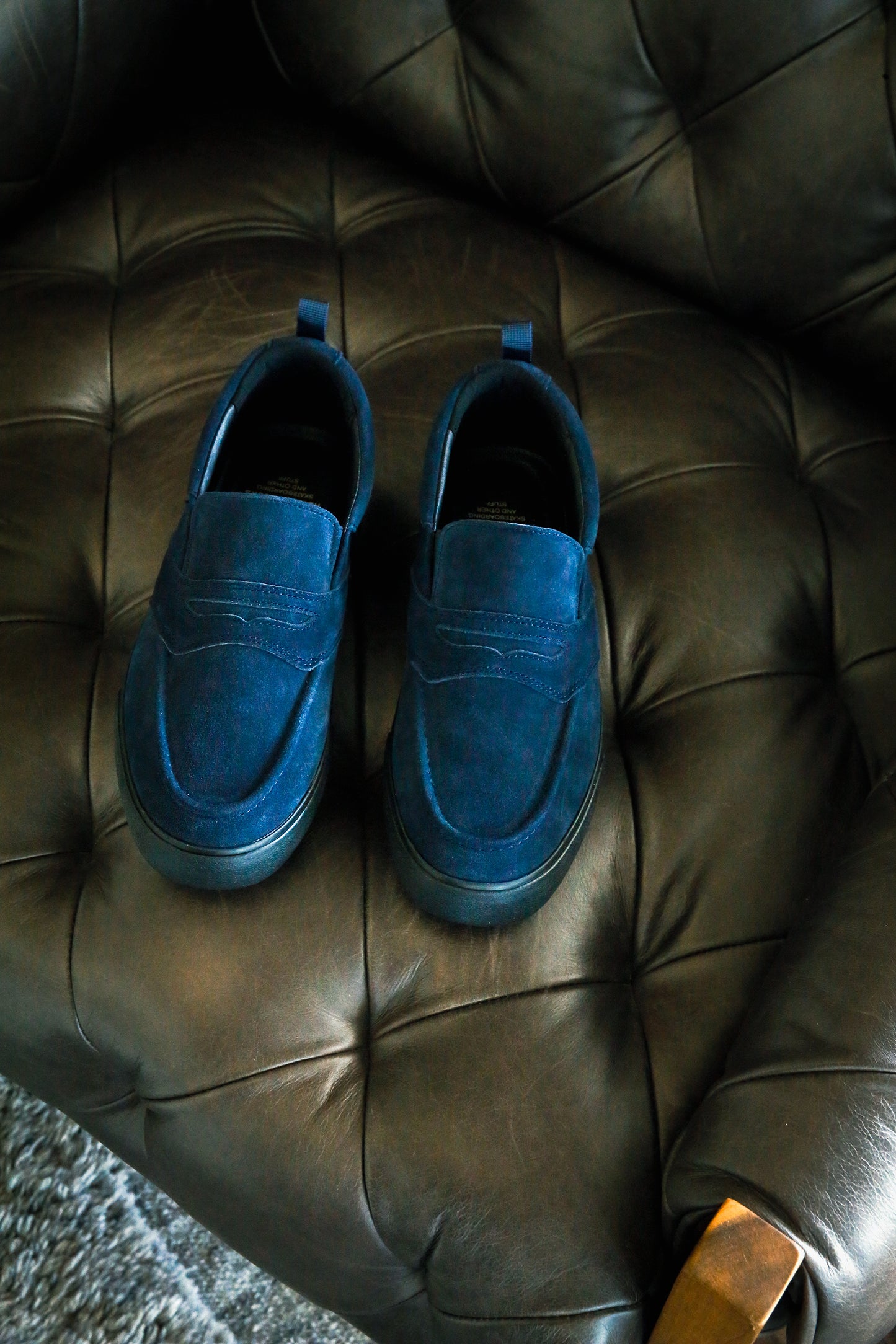 Hours is Yours Cohiba SL 30 - Azul Marino Zapatilla Skate