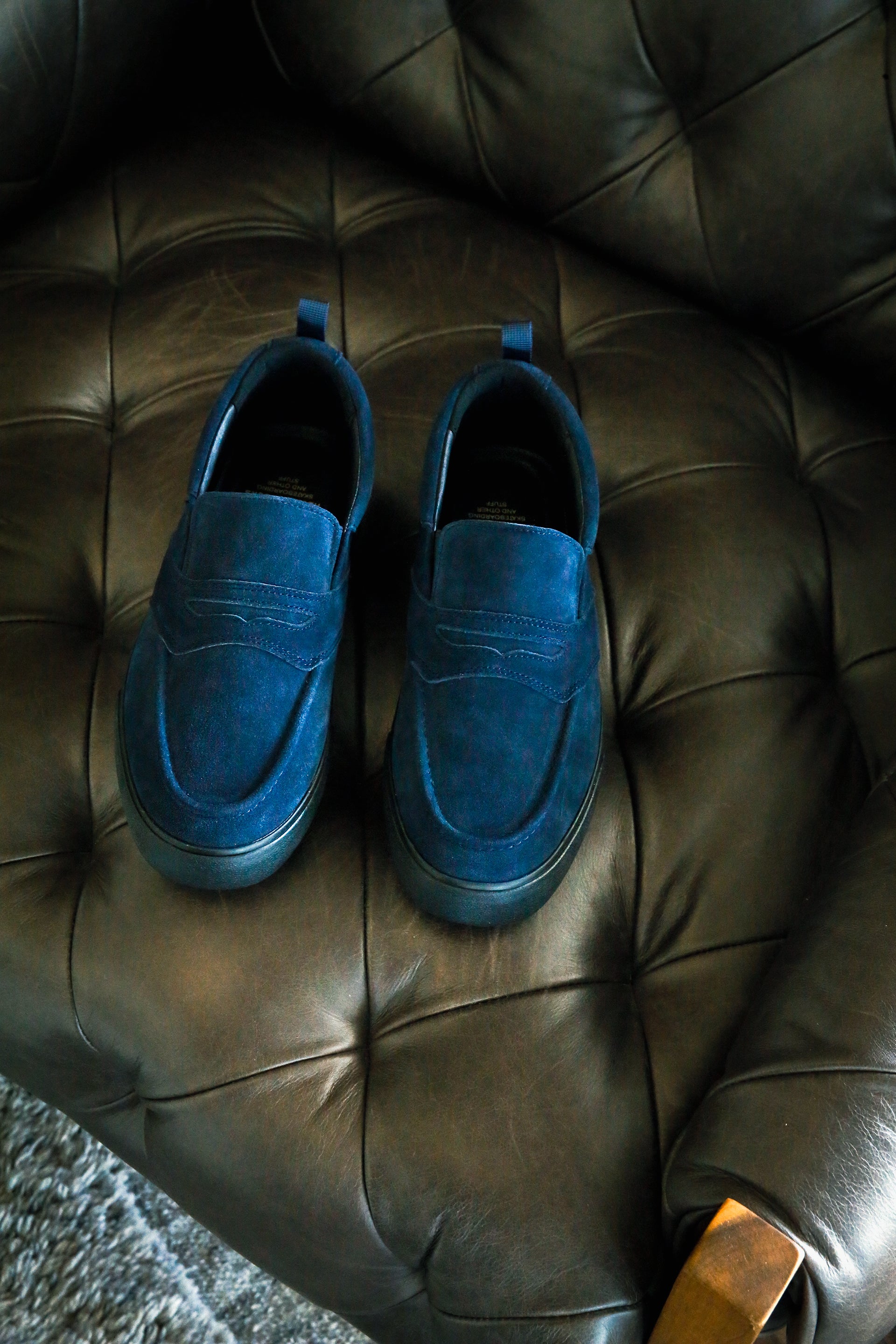 Hours is Yours Cohiba SL 30 - Azul Marino Zapatilla Skate