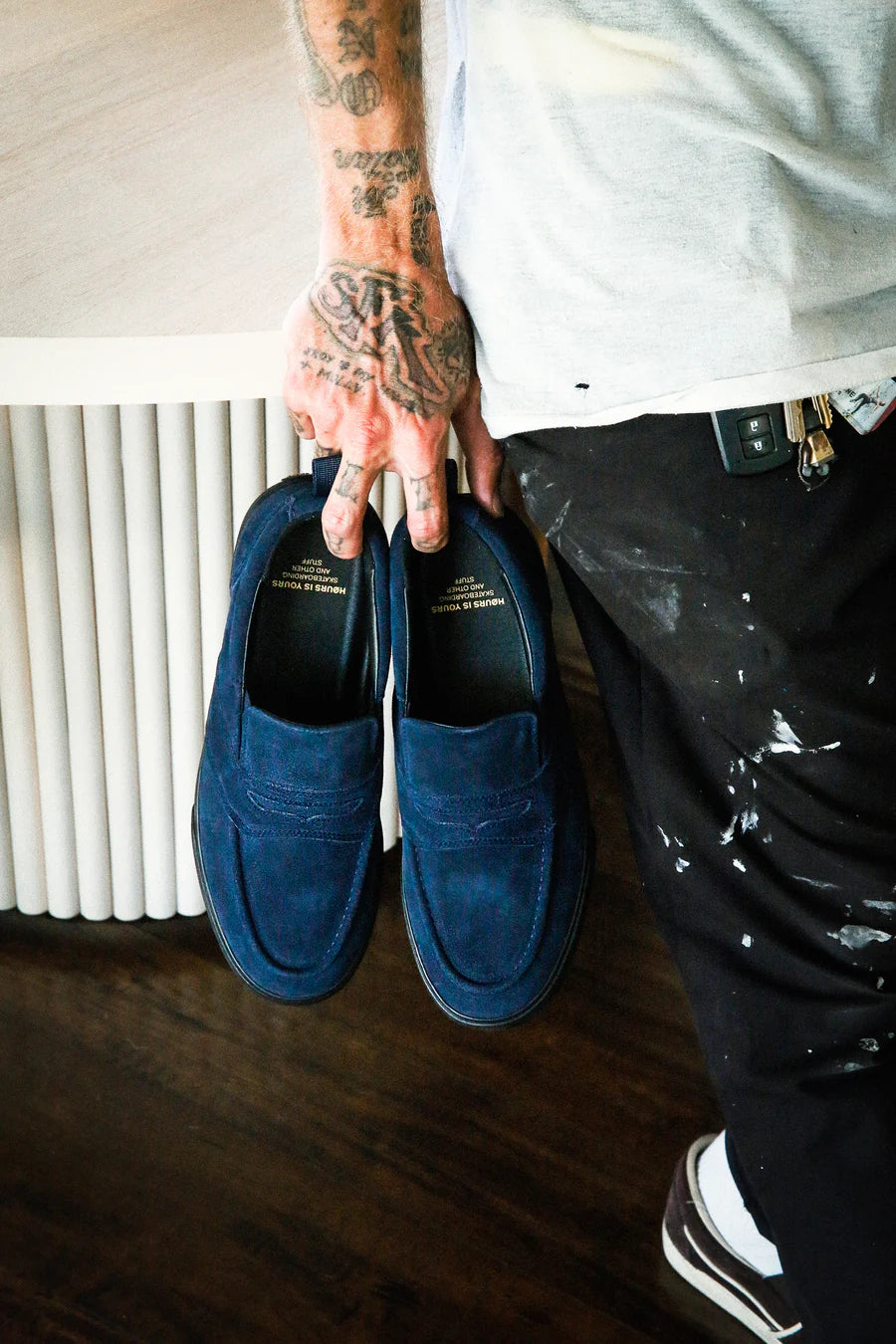 Hours is Yours Cohiba SL 30 - Azul Marino Zapatilla Skate