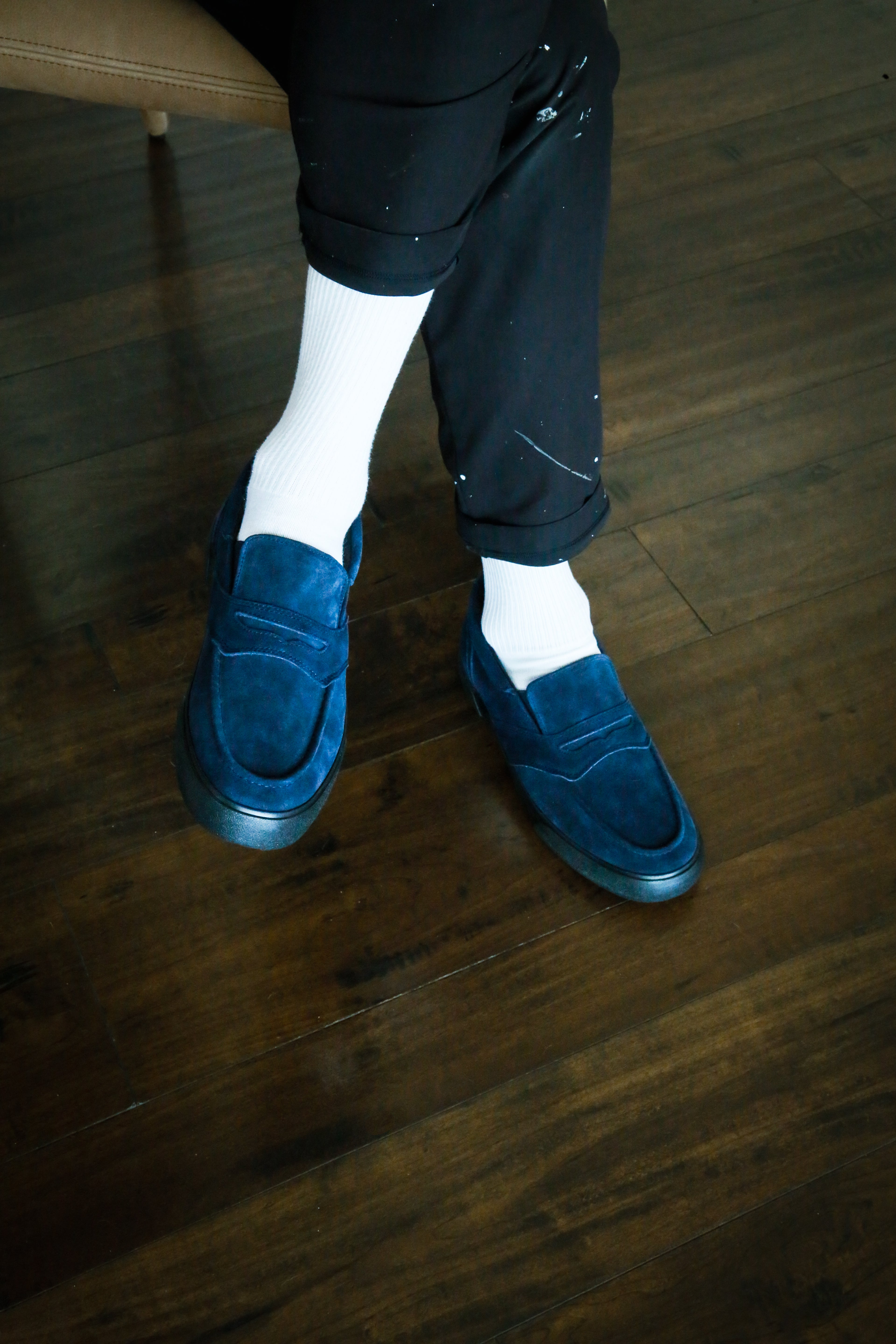 Hours is Yours Cohiba SL 30 - Azul Marino Zapatilla Skate