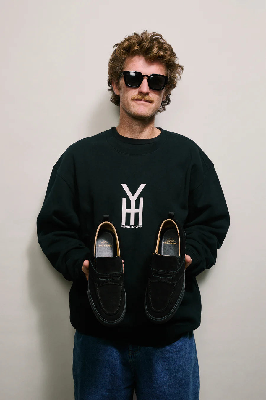 Hours is Yours Cohiba SL30 - Black Suede Zapatilla Skate