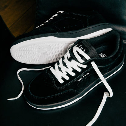 Zapatilla Hours is Yours HERMAN 3 BLACK N WHITE