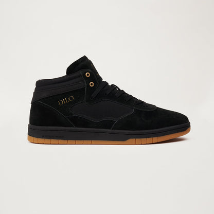 Zapatillas Hours is Yours "DILO PRO - Black Gum" Mid Top Sneaker