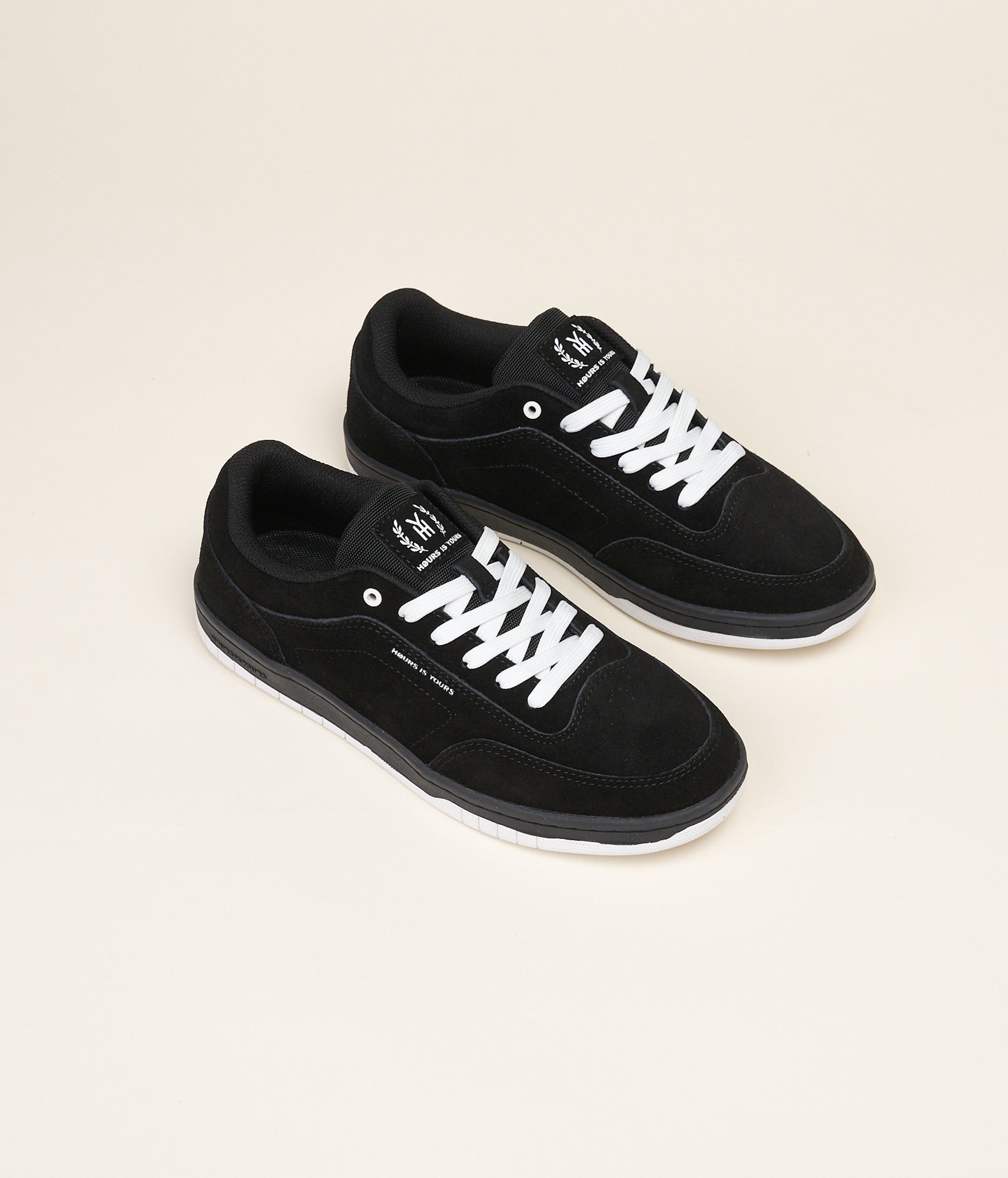 HERMAN 3 BLACK N WHITE Zapatilla Skate
