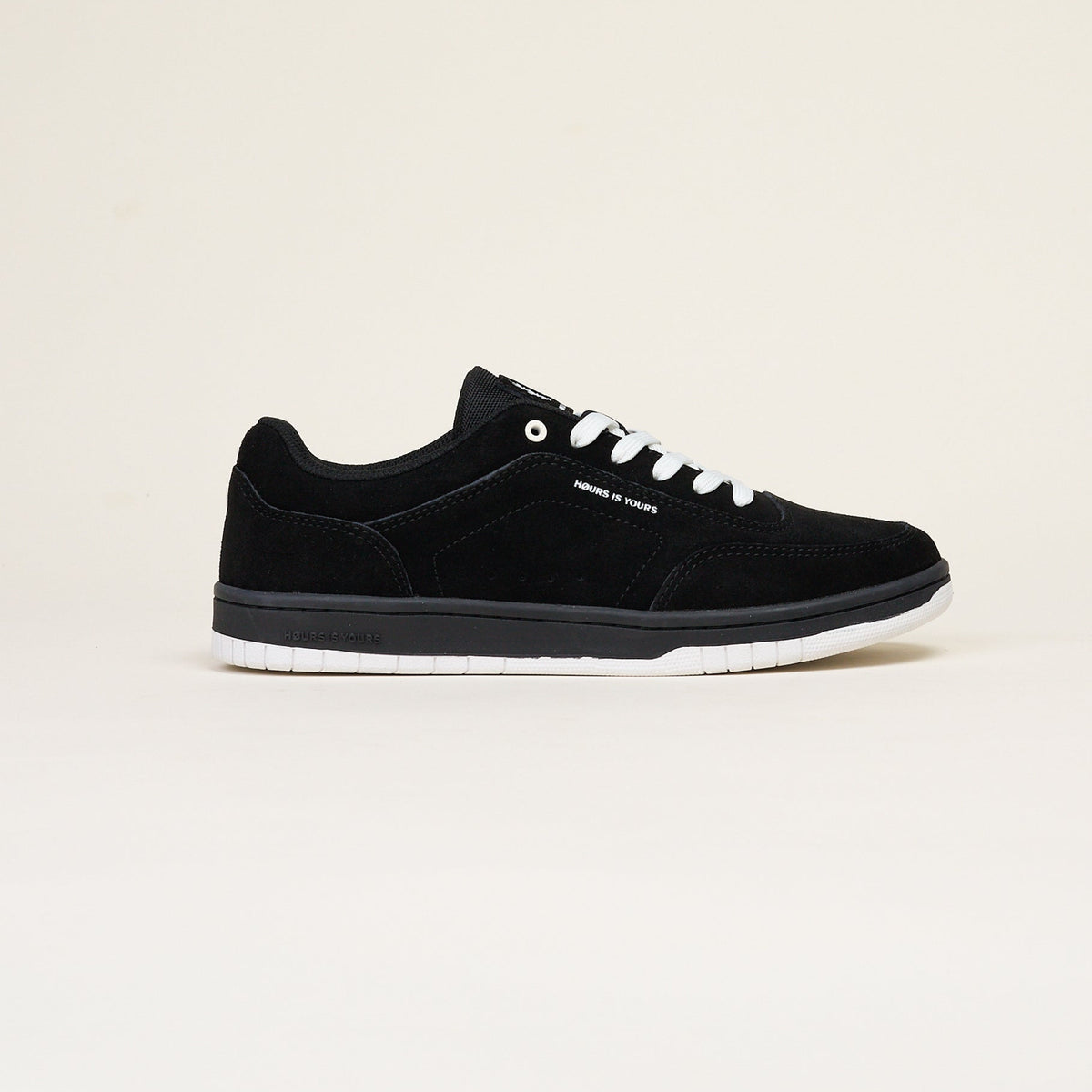 Zapatilla Hours is Yours HERMAN 3 BLACK N WHITE