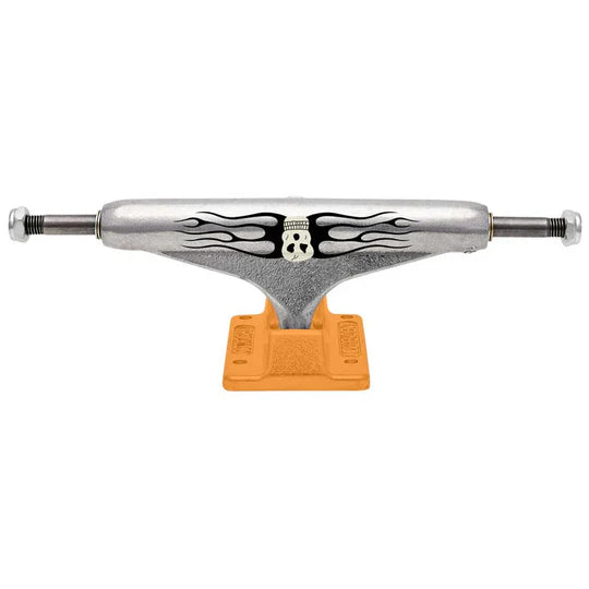 Truck Independent Skull Silver Orange