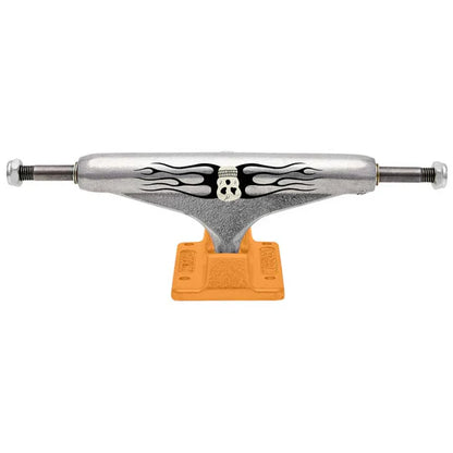 Truck Independent Skull Silver Orange