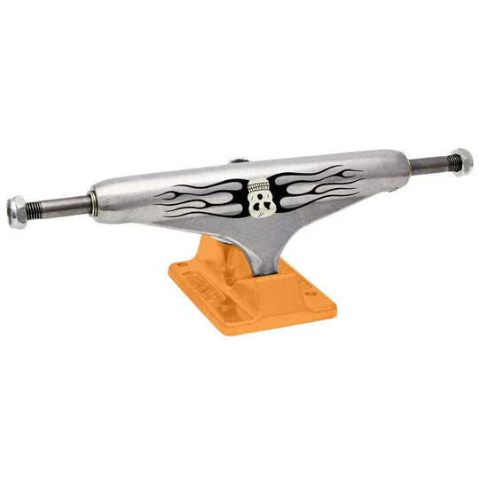 Truck Independent Skull Silver Orange