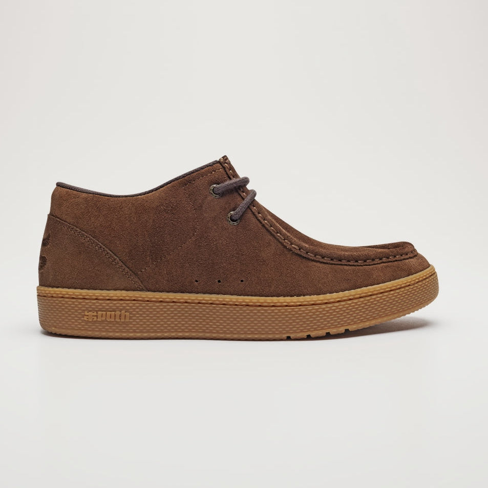 Zapatillas Ipath “Cats” (Brown Suede)